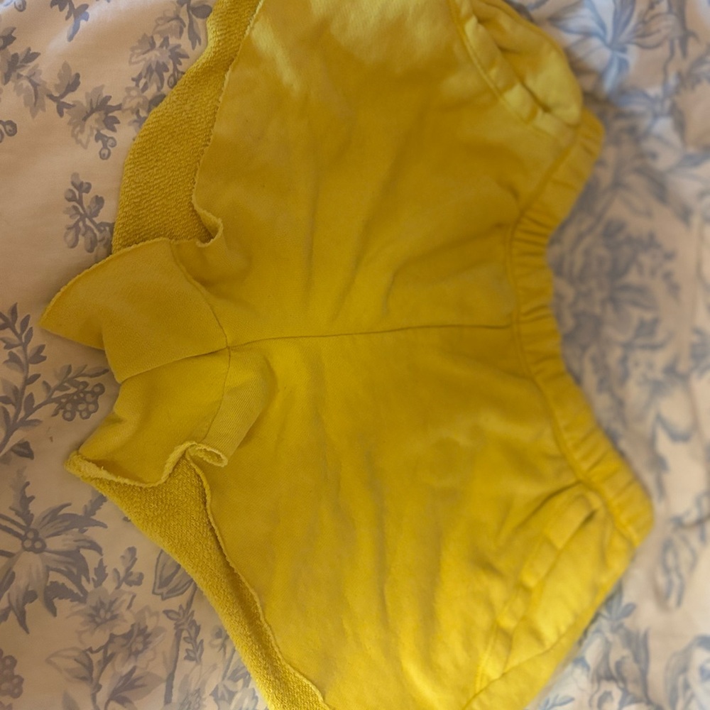 Aerie Vibrant Yellow Hoodie